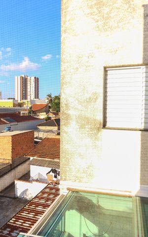 Casa de condomínio para alugar com 55m², 2 quartos e 2 vagas Casa de condomínio para alugar com 55m², 2 quartos e 2 vagasVista do Quarto 2