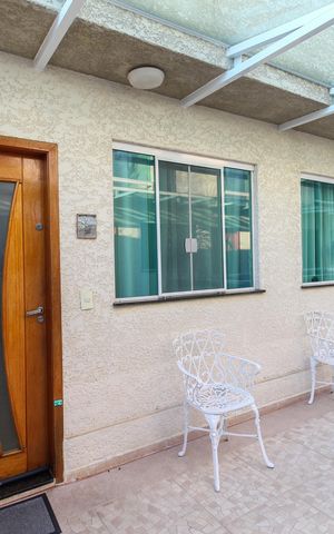 Casa de condomínio para alugar com 55m², 2 quartos e 2 vagas Casa de condomínio para alugar com 55m², 2 quartos e 2 vagasÁrea comum