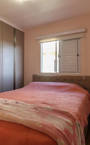 Casa de condomínio para alugar com 55m², 2 quartos e 2 vagas Casa de condomínio para alugar com 55m², 2 quartos e 2 vagasQuarto 1