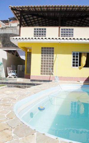 Casa de condomínio para alugar com 260m², 3 quartos e 2 vagasPiscina