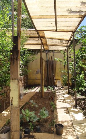 Casa de condomínio à venda com 260m², 3 quartos e 2 vagasQuintal