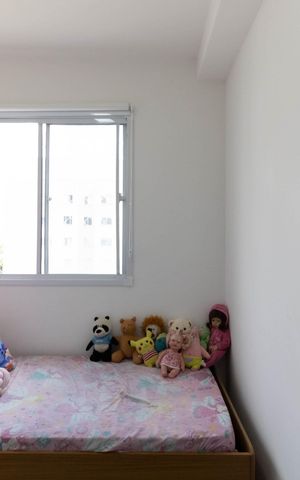 Apartamento à venda com 36m², 2 quartos e sem vaga Apartamento à venda com 36m², 2 quartos e sem vagaQuarto 2