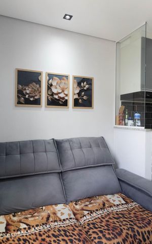Apartamento à venda com 36m², 2 quartos e sem vaga Apartamento à venda com 36m², 2 quartos e sem vagaSala