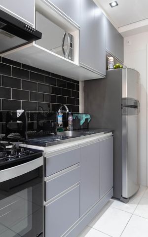 Apartamento à venda com 36m², 2 quartos e sem vaga Apartamento à venda com 36m², 2 quartos e sem vagaCozinha