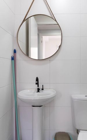 Apartamento à venda com 36m², 2 quartos e sem vaga Apartamento à venda com 36m², 2 quartos e sem vagaBanheiro