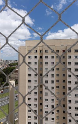 Apartamento à venda com 36m², 2 quartos e sem vaga Apartamento à venda com 36m², 2 quartos e sem vagaVista do Quarto 1