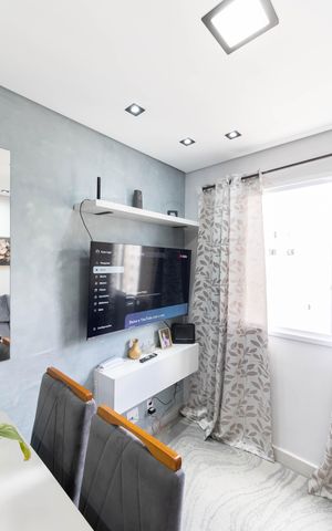 Apartamento à venda com 36m², 2 quartos e sem vaga Apartamento à venda com 36m², 2 quartos e sem vagaSala