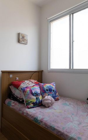 Apartamento à venda com 36m², 2 quartos e sem vaga Apartamento à venda com 36m², 2 quartos e sem vagaQuarto 2