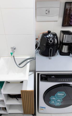 Apartamento à venda com 36m², 2 quartos e sem vaga Apartamento à venda com 36m², 2 quartos e sem vagaLavanderia