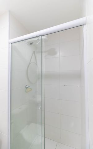 Apartamento à venda com 36m², 2 quartos e sem vaga Apartamento à venda com 36m², 2 quartos e sem vagaBanheiro