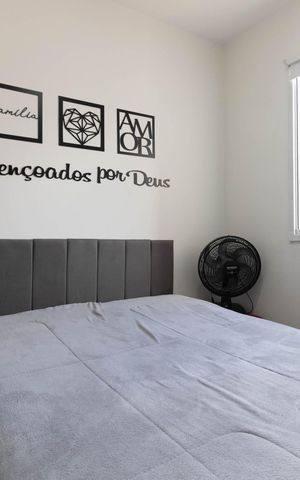 Apartamento à venda com 36m², 2 quartos e sem vaga Apartamento à venda com 36m², 2 quartos e sem vagaQuarto 1