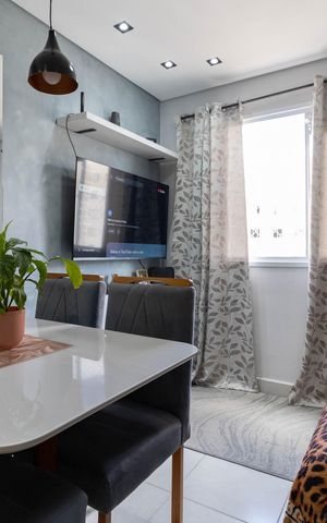 Apartamento à venda com 36m², 2 quartos e sem vaga Apartamento à venda com 36m², 2 quartos e sem vagaSala