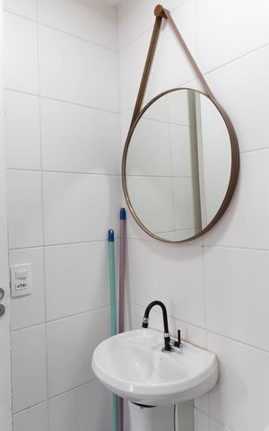 Apartamento à venda com 36m², 2 quartos e sem vaga Apartamento à venda com 36m², 2 quartos e sem vagaBanheiro