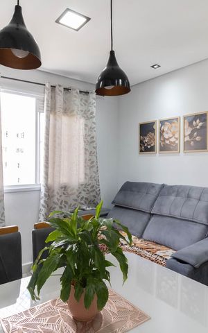Apartamento à venda com 36m², 2 quartos e sem vaga Apartamento à venda com 36m², 2 quartos e sem vagaSala
