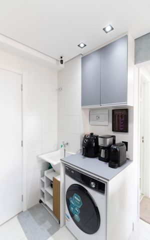 Apartamento à venda com 36m², 2 quartos e sem vaga Apartamento à venda com 36m², 2 quartos e sem vagaLavanderia