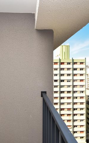 Studio para alugar com 27m², 1 quarto e sem vaga Studio para alugar com 27m², 1 quarto e sem vagaVaranda da Sala