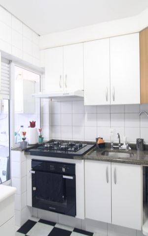 Casa de condomínio à venda com 170m², 3 quartos e 2 vagasCozinha