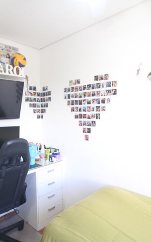 Casa de condomínio à venda com 170m², 3 quartos e 2 vagasQuarto 2