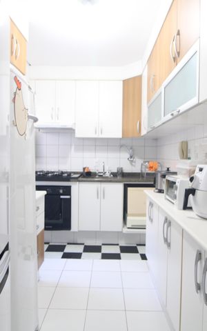 Casa de condomínio à venda com 170m², 3 quartos e 2 vagasCozinha