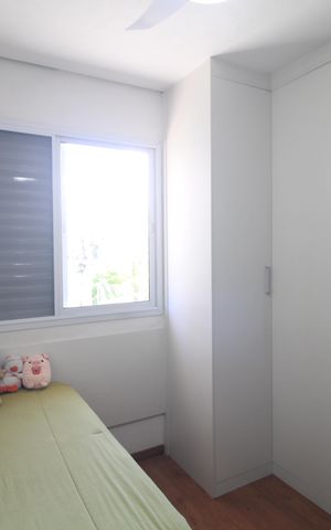 Casa de condomínio à venda com 170m², 3 quartos e 2 vagasQuarto 2