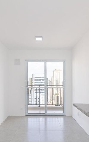 Apartamento para alugar com 29m², 1 quarto e sem vaga Apartamento para alugar com 29m², 1 quarto e sem vagaSala/cozinha