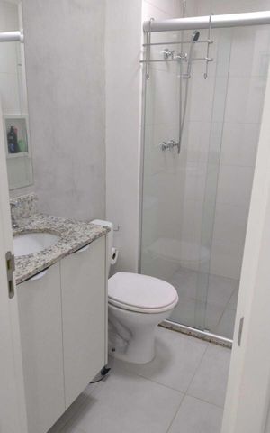 Apartamento para alugar com 70m², 2 quartos e 2 vagas