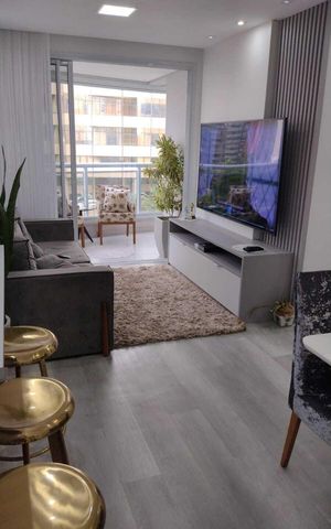 Apartamento para alugar com 70m², 2 quartos e 2 vagas