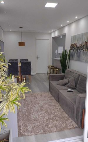 Apartamento para alugar com 70m², 2 quartos e 2 vagas