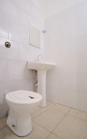 Casa à venda com 110m², 3 quartos e 1 vagaBanheiro da Suíte de serviço