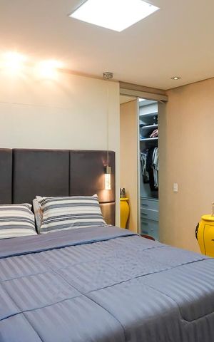 Apartamento à venda com 180m², 3 quartos e 3 vagasSuíte 1