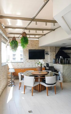 Apartamento à venda com 180m², 3 quartos e 3 vagasVaranda gourmet