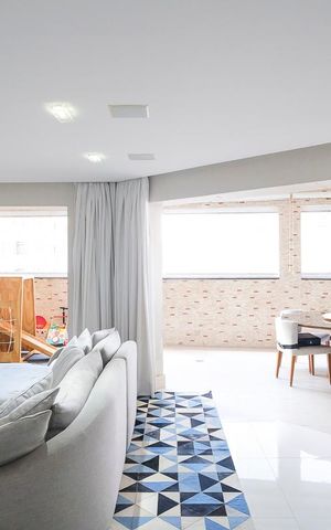 Apartamento à venda com 180m², 3 quartos e 3 vagasSala