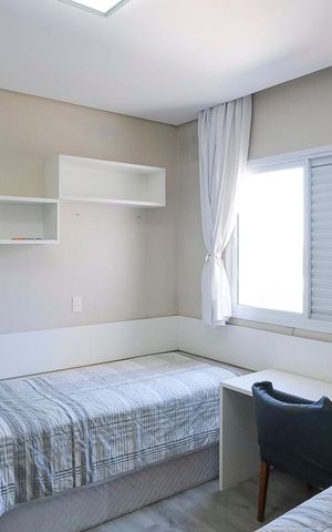 Apartamento à venda com 180m², 3 quartos e 3 vagasSuíte 2