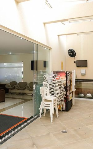Apartamento à venda com 180m², 3 quartos e 3 vagasChurrasqueira
