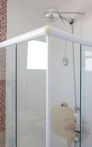 Apartamento à venda com 180m², 3 quartos e 3 vagasBanheiro da suíte 2