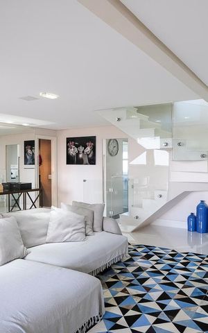 Apartamento à venda com 180m², 3 quartos e 3 vagasSala