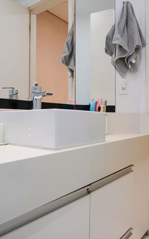 Apartamento à venda com 180m², 3 quartos e 3 vagasBanheiro da suíte 1