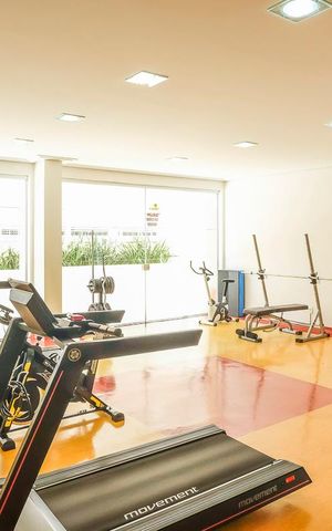 Apartamento à venda com 180m², 3 quartos e 3 vagasAcademia