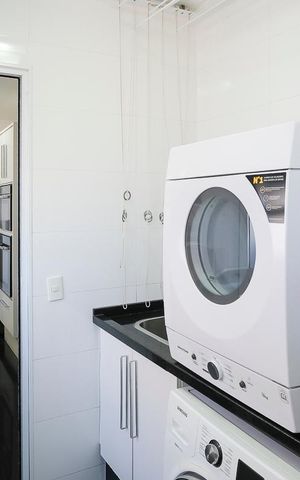 Apartamento à venda com 180m², 3 quartos e 3 vagasÁrea de serviço