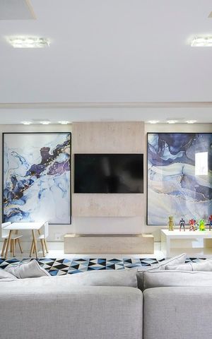 Apartamento à venda com 180m², 3 quartos e 3 vagasSala