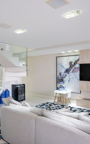 Apartamento à venda com 180m², 3 quartos e 3 vagasSala