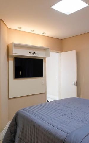 Apartamento à venda com 180m², 3 quartos e 3 vagasSuíte 1