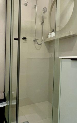 Studio para alugar com 26m², 1 quarto e sem vaga Studio para alugar com 26m², 1 quarto e sem vagaBanheiro
