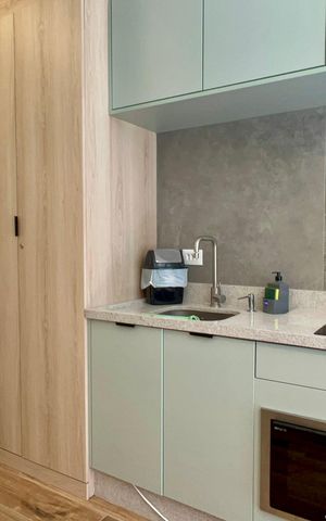 Studio para alugar com 26m², 1 quarto e sem vaga Studio para alugar com 26m², 1 quarto e sem vagaCozinha