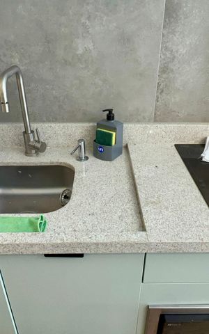 Studio para alugar com 26m², 1 quarto e sem vaga Studio para alugar com 26m², 1 quarto e sem vagaCozinha