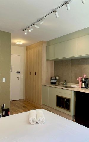 Studio para alugar com 26m², 1 quarto e sem vaga Studio para alugar com 26m², 1 quarto e sem vagaStudio