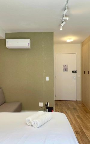 Studio para alugar com 26m², 1 quarto e sem vaga Studio para alugar com 26m², 1 quarto e sem vagaStudio