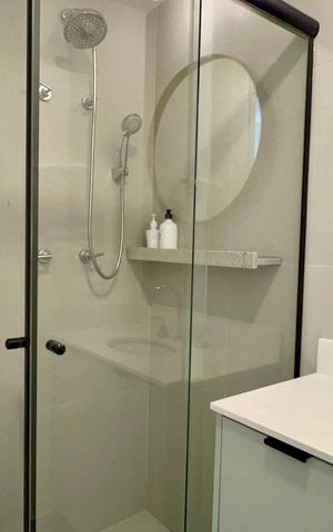 Studio para alugar com 26m², 1 quarto e sem vaga Studio para alugar com 26m², 1 quarto e sem vagaBanheiro