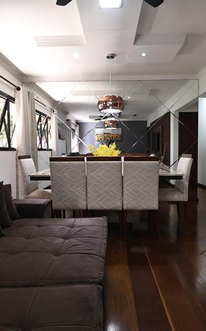Apartamento à venda com 135m², 4 quartos e 2 vagas Apartamento à venda com 135m², 4 quartos e 2 vagasSala