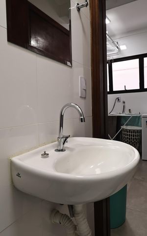 Apartamento à venda com 135m², 4 quartos e 2 vagas Apartamento à venda com 135m², 4 quartos e 2 vagasBanheiro de serviço